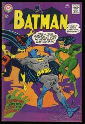 Cover Scan: Batman #197 FN+ 6.5 Catwoman and Batgirl Appearance! 1967! - Item ID #371119