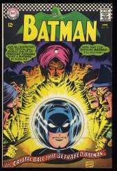 Cover Scan: Batman #192 FN/VF 7.0 - Item ID #371122