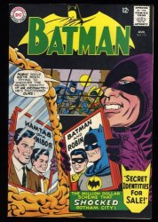 Cover Scan: Batman #173 FN/VF 7.0 1st Appearance Mr. Icognito! Robin! - Item ID #371133