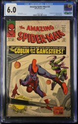Cover Scan: Amazing Spider-Man #23 CGC FN 6.0 3rd Appearance Green Goblin! - Item ID #372952