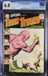 Cover Scan: Brave And The Bold #60 CGC FN 6.0 1st Appearance Wonder Girl! - Item ID #372956