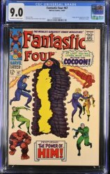 Cover Scan: Fantastic Four #67 CGC VF/NM 9.0 1st Appearance HIM/Adam Warlock! - Item ID #372961