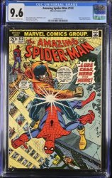 Cover Scan: Amazing Spider-Man #123 CGC NM+ 9.6 Luke Cage Hero For Hire! Gil Kane Art! - Item ID #372974