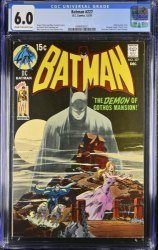 Cover Scan: Batman #227 CGC FN 6.0 Detective Comics #31 Homage! Classic Neal Adams! - Item ID #372975