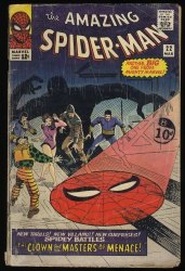 Cover Scan: Amazing Spider-Man #22 GD+ 2.5 1st Appearance Princess Python! - Item ID #373271