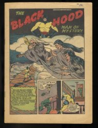 Cover Scan: Top Notch Comics #26 CV 0.1 Coverless Complete The Black Hood!!! - Item ID #373310