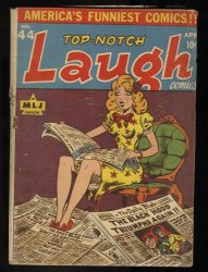 Cover Scan: Top Notch Comics #44 GD/VG 3.0 - Item ID #373312