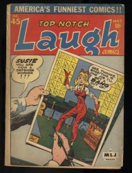Cover Scan: Top Notch Comics #45 GD/VG 3.0 - Item ID #373315