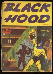 Cover Scan: Black Hood Comics (1943) #10 P 0.5 See Description (Qualified) - Item ID #373373