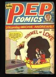Cover Scan: Pep Comics #56 GD/VG 3.0 Archie Betty Veronica Appearances! - Item ID #373375