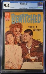 Cover Scan: Bewitched (1965) #1 CGC NM 9.4 Photo Cover: Montgomery, Moorehead, York! - Item ID #374266