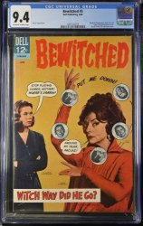 Cover Scan: Bewitched #5 CGC NM 9.4 Photo Cover: Montgomery, Moorehead, York! - Item ID #374267