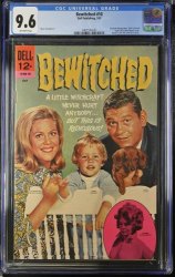 Cover Scan: Bewitched #10 CGC NM+ 9.6 Off White Photo Cover: Montgomery, Moorehead, York! - Item ID #374268