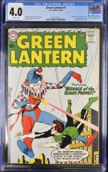 Cover Scan: Green Lantern (1960) #1 CGC VG 4.0 Off White 1st Guardians of The Universe! - Item ID #374938
