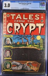 Cover Scan: Tales From The Crypt #28 CGC GD/VG 3.0  Bargain In Death! Al Feldstein Cover! - Item ID #374939