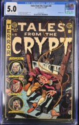 Cover Scan: Tales From The Crypt #44 CGC VG/FN 5.0 Jack Davis Art! Pre-Code Horror! - Item ID #374940