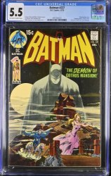 Cover Scan: Batman #227 CGC FN- 5.5 Detective Comics #31 Homage! Classic Neal Adams! - Item ID #374947
