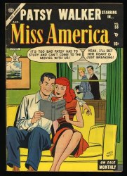 Cover Scan: Miss America #55 FN- 5.5 - Item ID #375227
