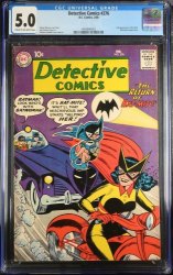 Cover Scan: Detective Comics #276 CGC VG/FN 5.0 2nd Bat-Mite! - Item ID #375611