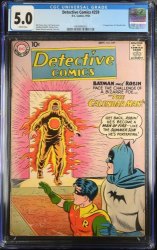Cover Scan: Detective Comics #259 CGC VG/FN 5.0 1st Appearance Calendar Man!  - Item ID #375612