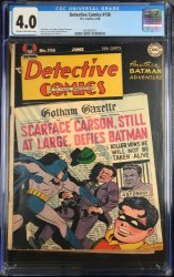 Cover Scan: Detective Comics #136 CGC VG 4.0 Cream To Off White Dick Sprang Cover! - Item ID #375630