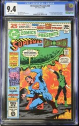 Cover Scan: DC Comics Presents #26 CGC NM 9.4 Off White 1st Appearance New Teen Titans! - Item ID #376491