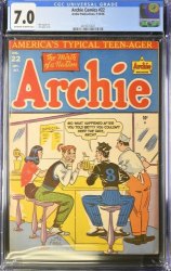 Cover Scan: Archie Comics #22 CGC FN/VF 7.0 Jughead's Birthday! Fagaly Cover Art!  - Item ID #377087
