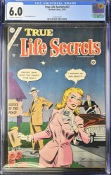 Cover Scan: True Life Secrets #22 CGC FN 6.0 Off White to White - Item ID #377088