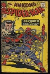 Cover Scan: Amazing Spider-Man #25 GD/VG 3.0 See Description (Qualified) - Item ID #377822