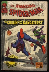 Cover Scan: Amazing Spider-Man #23 VG- 3.5 3rd Appearance Green Goblin! - Item ID #377834