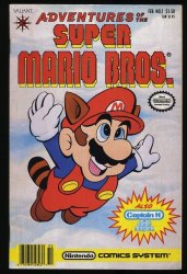Cover Scan: Adventures of the Super Mario Bros. #1 FN+ 6.5 - Item ID #377854