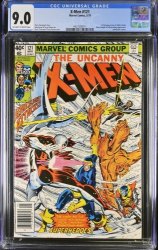 Cover Scan: X-Men #121 CGC VF/NM 9.0 1st Full Appearance Alpha Flight! Misty Knight! - Item ID #379542