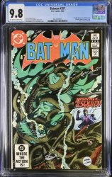 Cover Scan: Batman #357 CGC NM/M 9.8 Off White to White 1st Jason Todd/Killer Croc! - Item ID #379554