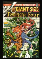 Giant-Size Fantastic Four 4