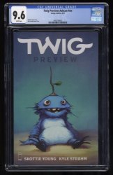 Cover Scan: Twig Preview Ashcan (2021) #nn CGC NM+ 9.6 White Pages Skottie Young! - Item ID #404643