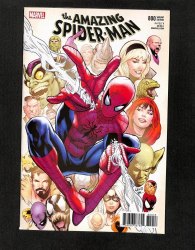 Cover Scan: Amazing Spider-Man #800 Cover G Variant Greg Land - Item ID #414851