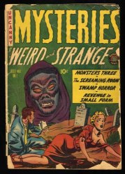 Cover Scan: Mysteries [Canada] (1953) #2 GD- 1.8 Weird and Strange! - Item ID #415105