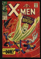 Cover Scan: X-Men #28 FN+ 6.5 1st Appearance Banshee! Cyclops! Ogre!! - Item ID #416340