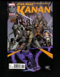 Cover Scan: Kanan - the Last Padawan #6 NM- 9.2 1st Sabine Wren! - Item ID #428694