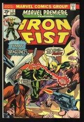 Cover Scan: Marvel Premiere #17 NM+ 9.6 3rd Appearance Iron Fist! 1st Triple Iron! - Item ID #433390