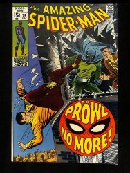 Cover Scan: Amazing Spider-Man #79 VF- 7.5 2nd Appearance Prowler! Romita Cover! - Item ID #434097