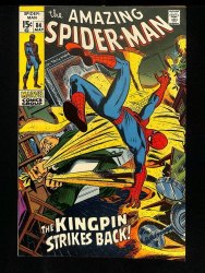 Cover Scan: Amazing Spider-Man #84 VF+ 8.5 Kingpin Appearance! - Item ID #434105