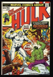 Cover Scan: Incredible Hulk #162 NM- 9.2 1st Appearance of Wendigo! - Item ID #434128
