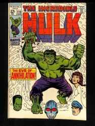 Cover Scan: Incredible Hulk #116 VF+ 8.5 Stan Lee Script! Herb Trimpe Cover - Item ID #434892