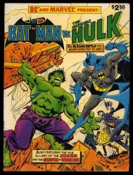 Cover Scan: DC Special Series #27 FN+ 6.5 Batman Vs. Incredible Hulk! - Item ID #434940