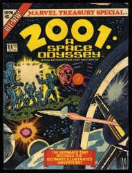 Cover Scan: 2001: A Space Odyssey Treasury  #1 FN- 5.5 Movie Adaptation! Jack Kirby! - Item ID #435146