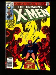 Cover Scan: X-Men #134 VF- 7.5 Newsstand Variant 1st Dark Phoenix! Hellfire Club! - Item ID #435993