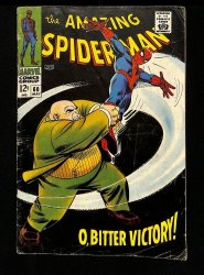Cover Scan: Amazing Spider-Man #60 GD/VG 3.0 Kingpin Appearance! Romita Sr. Cover Art! - Item ID #435998