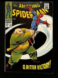 Cover Scan: Amazing Spider-Man #60 VG/FN 5.0 Kingpin Appearance! Romita Sr. Cover Art! - Item ID #435999