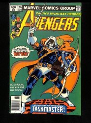 Cover Scan: Avengers #196 FN+ 6.5 Newsstand Variant 1st Appearance Taskmaster!!! - Item ID #436019